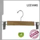 fashion wooden trouser hanger hook wholesale for pants 1