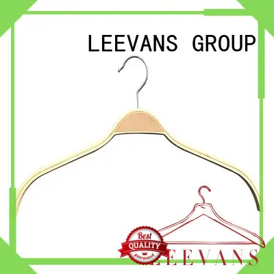 LEEVANS garment wooden cloth hanger supplier for trouser 1