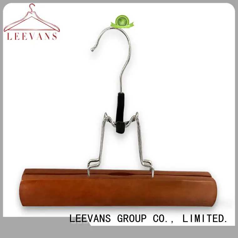 LEEVANS online best wooden hangers wholesale for trouser 1