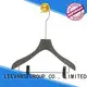 custom clothes hangers with clips luxurious supplier for suits 1