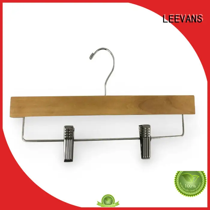 wooden hangers wholesale hangers with metal hook for children 1