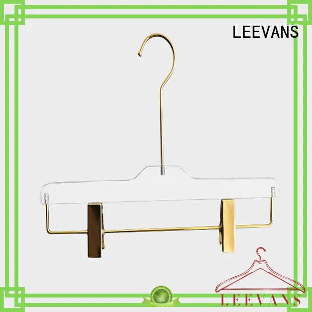 LEEVANS trouser coat hangers wholesale supplier for casuals 1