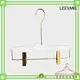 LEEVANS trouser coat hangers wholesale supplier for casuals 1