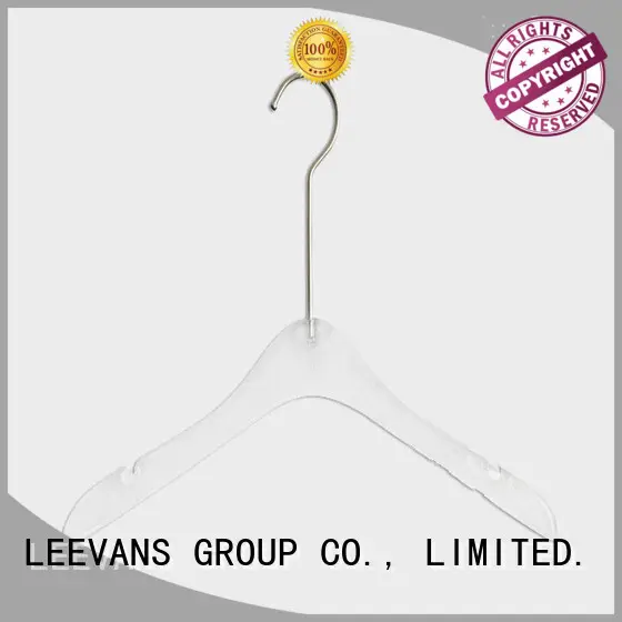 LEEVANS fashion best clothes hangers supplier for jackets 1