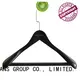 LEEVANS surface wooden skirt hangers with metal hook for kids 1
