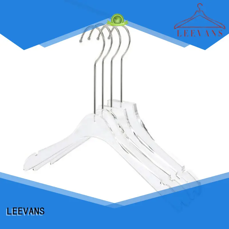 LEEVANS custom wholesale clothes hangers dress for sweaters 1