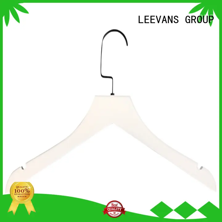 hot sale the wooden hanger clamp manufacturerfor clothes 1
