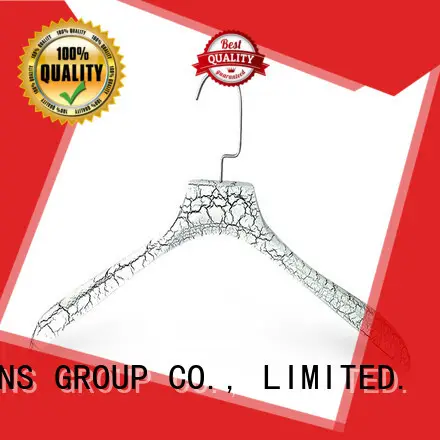 LEEVANS custom childrens wooden hangers wholesale quality for pants 1