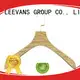 LEEVANS garment wooden hangers wholesale manufacturer for trouser 1