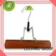 custom wooden hangers wholesale rubber manufacturerfor skirt 1