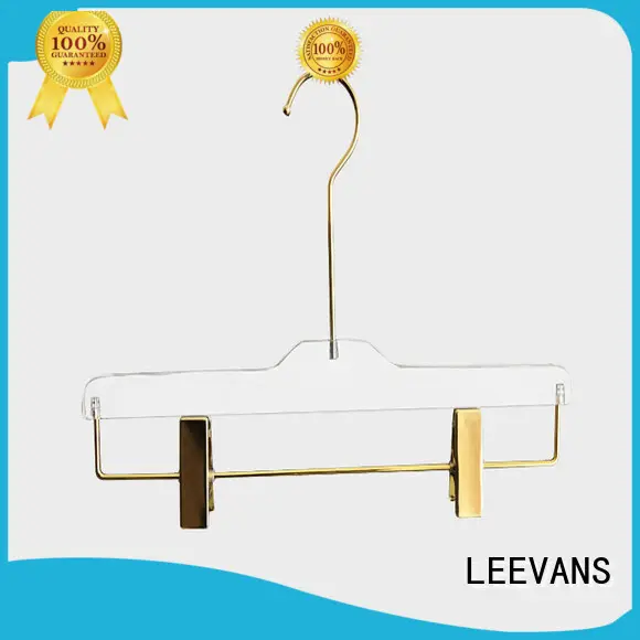 LEEVANS grey best clothes hangers with wide shoulder for pant 1