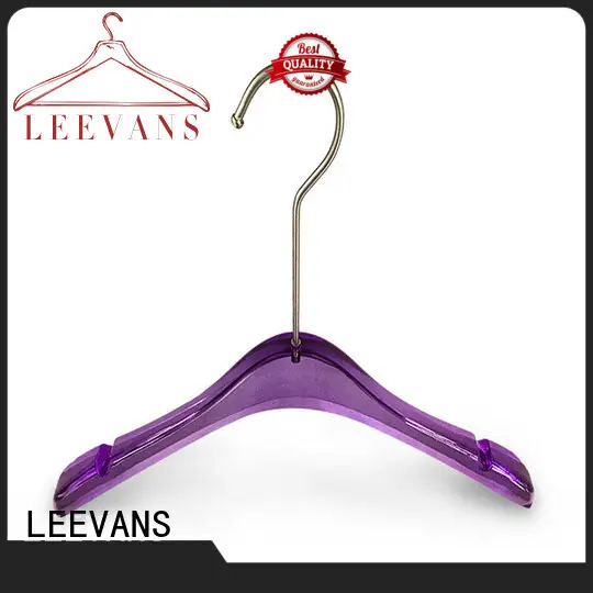 black coat hangers coat with wide shoulder for suits 1