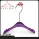 black coat hangers coat with wide shoulder for suits 1