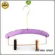 luxury black clothes hangers hangers with wide shoulder for suits 1