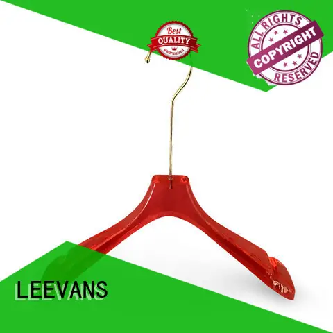 LEEVANS custom custom coat hangers manufacturer for pant 1