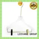 LEEVANS oem clear acrylic hangers wholesale for suits 1