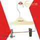 sample wooden suit hanger wholesale for children LEEVANS 1