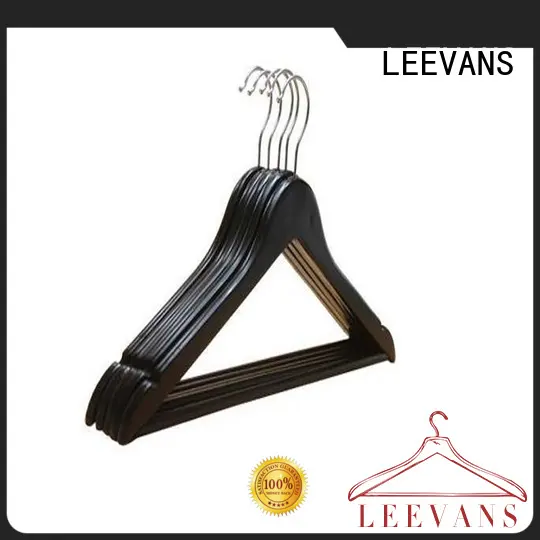 hot sale wooden suit hanger adjustable with metal hook for children 1