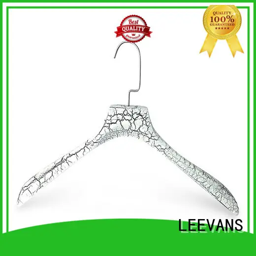 online custom wooden hangers price with metal hook for children 1