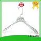 online custom wooden hangers price with metal hook for children 1