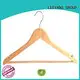 LEEVANS hot sale wooden cloth hanger wholesale for kids 1
