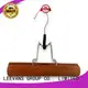 LEEVANS online wooden hangers wholesale supplier for trouser 1