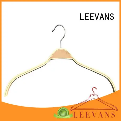 wooden hanger ultra with metal hook for children 1