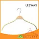 wooden hanger ultra with metal hook for children 1