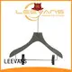 LEEVANS shop clear acrylic hangers with wide shoulder for T-shirts 1