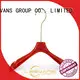 LEEVANS space white coat hangers wholesale for jackets 1