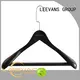 LEEVANS free wooden dress hangers manufacturer for clothes 1