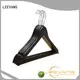 LEEVANS fashion wooden trouser hanger with metal hook for skirt 1