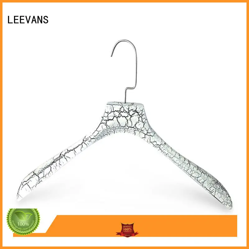 LEEVANS garment childrens wooden hangers supplier for children 1
