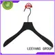 LEEVANS price wooden skirt hangers supplier for pants 1