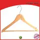 hot sale wooden hanger metal with metal hook for trouser 1