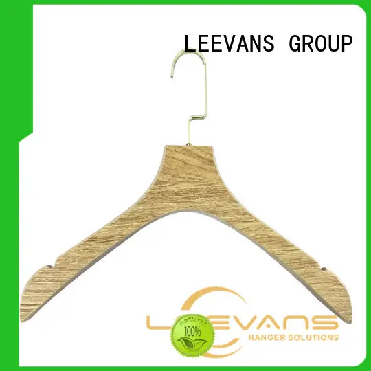 online black wooden hangers design supplier for children 1