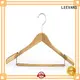 LEEVANS online wooden pants hangers supplier for trouser1 1