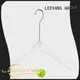 LEEVANS fashion acrylic hanger wholesale for casuals 1