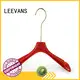 LEEVANS acrylic acrylic hanger supplier for suits 1