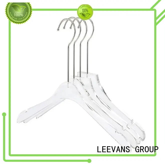 LEEVANS modern best suit hangers with wide shoulder for T-shirts 1