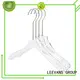 LEEVANS modern best suit hangers with wide shoulder for T-shirts 1