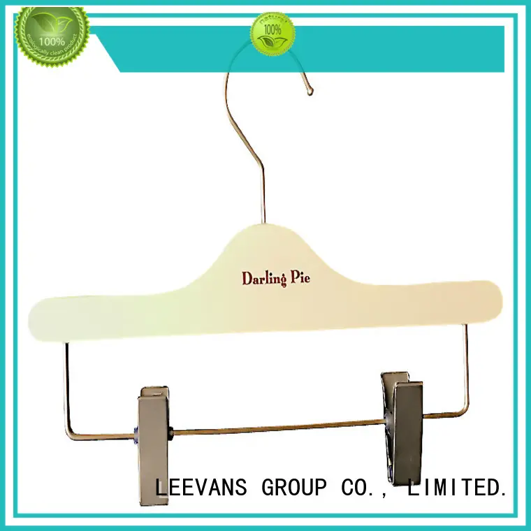 custom childrens wooden hangers or manufacturer for clothes 1