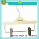 custom childrens wooden hangers or manufacturer for clothes 1