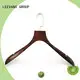online wooden dress hangers free wholesale for clothes 1