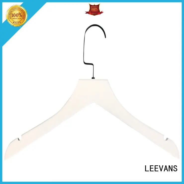LEEVANS online wooden clothes hanger supplier for pants 1