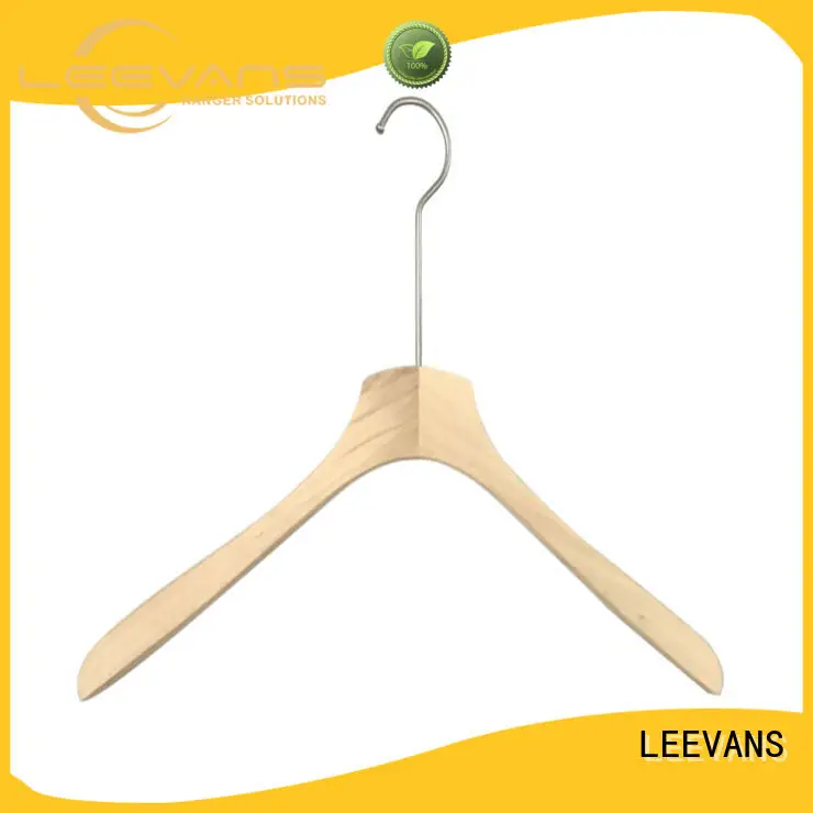 online wooden hangers garment manufacturer for trouser 1