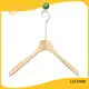 online wooden hangers garment manufacturer for trouser 1