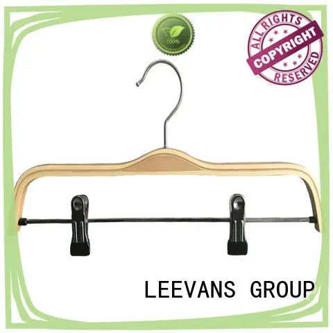 LEEVANS online best wooden hangers manufacturer for clothes 1