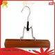 LEEVANS laminated wooden clothes hanger supplier for pants 1