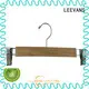 fashion wooden hanger black supplier for skirt 1